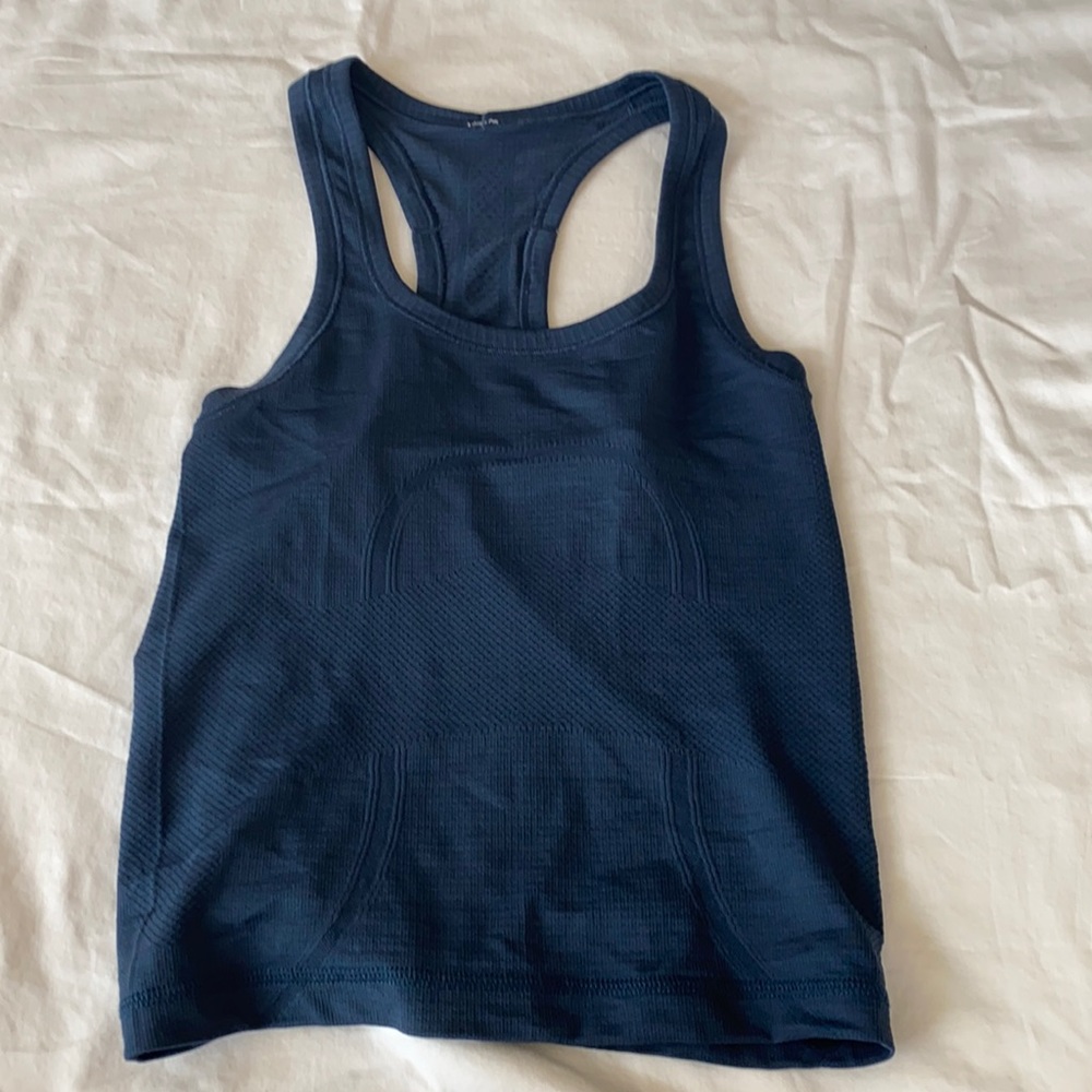 Lululemon Cropped Tank Top